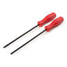 Drv40116 Tekton Long Hard-handle Black Oxide Blade Screwdriver Set 2-pc #2