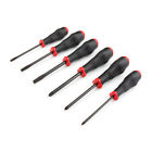 Drv41213 Tekton High-torque Black Oxide Screwdriver Set 6-pc. #1-#3
