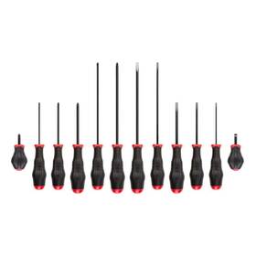 Drv41240 Tekton High-torque Black Oxide Blade Screwdriver 12pc Set Made In Usa Drv41240 Tekton High-torque Black Oxide Blade Screwdriver 12pc Set Made In Usa