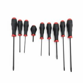 Drv43016 Tekton High-torque Black Oxide Screwdriver Set 9 Pc Made In Usa