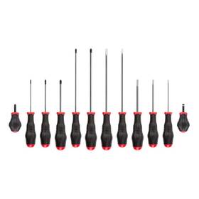 Drv45004 Tekton High-torque Screwdriver Set 12-piece #0-#2 1/8-1/4 Inch Drv45004 Tekton High-torque Screwdriver Set 12-piece #0-#2 1/8-1/4 Inch