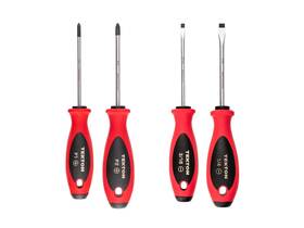 Dwz90002 Tekton 4 Pc Inch Phillips And Slotted Screwdriver Set Made In Germany