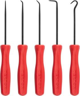 Tekton Pnh90102 5pcs Hook Pick Set Mechanic Tool