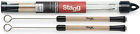 Telescopic Wire Brushes With Wooden Handle 882030209253