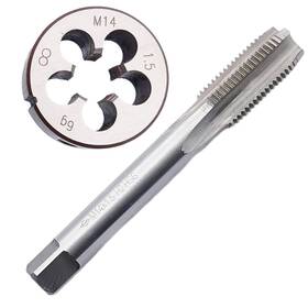 016-xp-us Teocpai Metric Tap And Die Set M14 X 1.5mm Hss Machine Thread Alloy Tool Stee 016-xp-us Teocpai Metric Tap And Die Set M14 X 1.5mm Hss Machine Thread Alloy Tool Stee