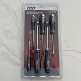 Tq414 Teq Correct - 6 Pc Screwdriver Set