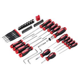 Test Rite International 313029072089 Hyper Tough 55 Piece Screwdriver Set