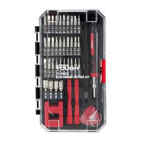 Test Rite Products 313115851802 Hyper Tough 77 Piece Precision Tool Kit With Magnetic Screwdriver Standard Size