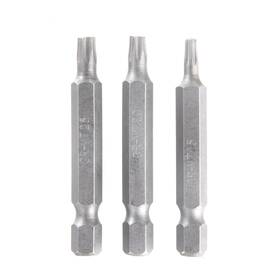 Au85041k Test Rite Products Hyper Tough 3 Pack 2-inch Star Drive Screwdriver Bits Set Steel