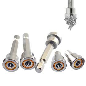 Teursa 663111073085 5pcs Set Premium Magnetic Drywall Screw Setter - Ph2 Bits For Plasterboard
