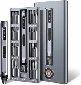 The Almighty Tools 198715083446 Precision Electric Screwdriver 52-in-1 Kit Cordless Mini Power Driver For Elec