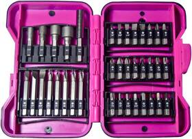 The Original Pink Box 810005021890 Pb37bit Screwdriving Bit Set One Size