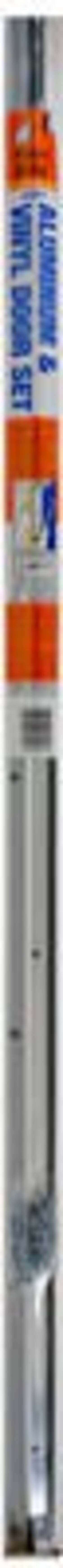 Va17h Thermwell 3/4-inch X 17-ft. Gray Aluminum/vinyl Door Set -va17h
