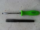 Ppc82oa Tip 8 Sdd4 Screwdriver 5 Handel Flat Snap Green Chisel
