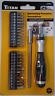 Tit16092 Titan Ratcheting Precision Screwdriver 696395019705