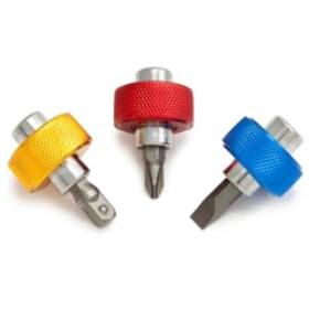 11218 Titan 43 3-piece 1/4 Inch Drive Finger Grip Drivers