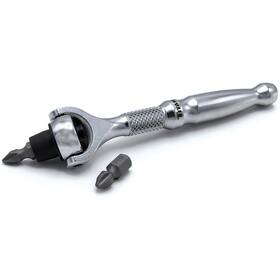 11318 Titan 1/4-inch Drive X 4-inch 90-tooth Swivel Head Micro Ratcheting Bit
