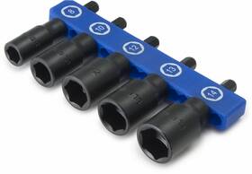 15221 Titan Metric Nut Driver Set - 5 Piece