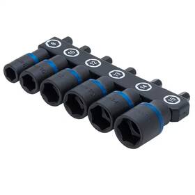 Titan 445018246249 Nut Driver Set 6-piece