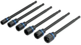Titan 802090152412 15241 Metric 6 Inch Impact Nut Driver Set - Piece