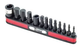 Titan 802090160370 16037 13-piece Sae Impact Grade Hex Bit Set