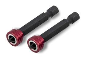 Titan 802090162343 16234 2-piece 2-inch Magnetic Impact Driver Bit