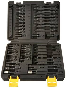 Titan 802090162510 50 Pc Torsion Impact Bit Set 16251
