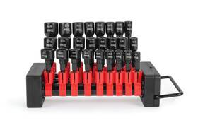 Titan 802090162947 16294 25-piece Sae Nut Driver Set Setter