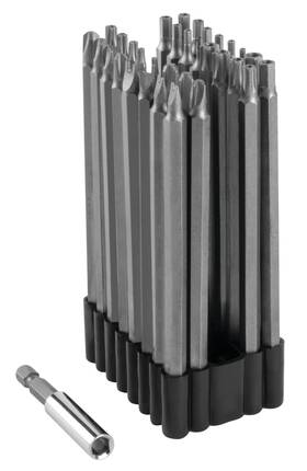 Titan 802090165337 16533 33-piece 5-inch Bit Set