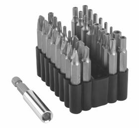 Titan 802090166334 16633 33-piece 2-inch Security Bit Set