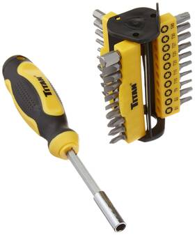 Tit32972 Titan Bit Driver Set 31 Piece
