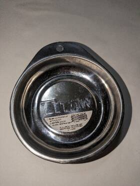 11194 Titan Tools Mini Magnetic Parts Tray New
