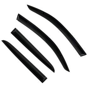 F8-015766tjh Tjhsm Window Visors Rain Guards Deflectors - 4-pack Side Deflector Vent Shad