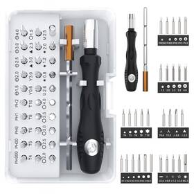 Tkiszyzr 192236910533 32 In 1 Small Screwdriver Set Mini Magnetic Contains 30 Bit