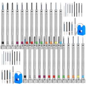 Tksdwblty 190825547331 26pcs Precision Watch Screwdriver Set 0.6-2.0mm Small Jewelers Se