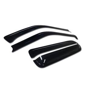 Vs-crv97v2-801 Tlaps 7422454884839 Compatible With 1997-2001 Honda Cr-v Smoke Window Visors Deflec Vs-crv97v2-801 Tlaps 7422454884839 Compatible With 1997-2001 Honda Cr-v Smoke Window Visors Deflec