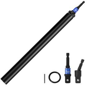 Kwokker-128 Tleep 3/4 Inch 19mm Nut Driver 12 Length Deep Runner Hollow Socket With 1/