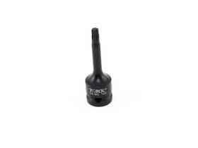 71348 Tmax T40 3 Inch Long Torx Star 6 Point Black Impact Bit Socket