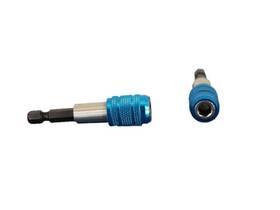 73079 Tmax 2pc Quick Release Security Screwdriver Bit Holder Impact Ready 1/4 Inch Hex