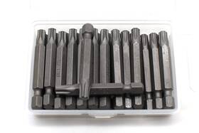 Tmax 767531702338 25 Pc T30 Torx Star 6 Point T-30 Impact Ready 2 Inch Length Screwdriver Inser
