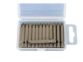 Tmax 767531900819 25 Pc Torq-set #10 2 Inch Screwdriver Insert Bits Durable Tool Set