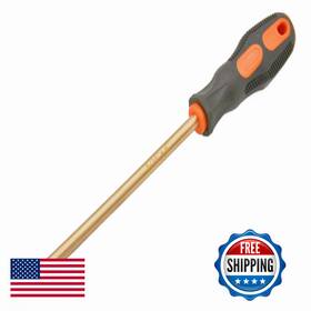 Tmax B0cvw8jvnd Non-sparking 5/16 Inch 8mm Flat Screwdriver Head Beryllium Bronze Non