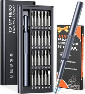 Se001 Tnvee Precision Magnetic Screwdriver Set Professional Mini Repair Tool Kit Gifts
