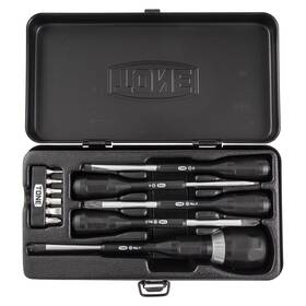 Rdbs11 Tone Ball Ratchet Screwdriver Set Black 11piece