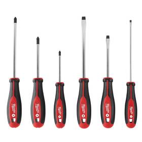 48-22-2706 Tool 48222706 6-piece Phillips And Slotted Head Screwdriver Set