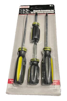 Vss2 Tool Bench Hardware 195464359037 New 4 Inch 1.5 Pc Magnetic Screwdriver Set