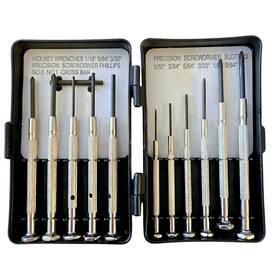 27111701 Tool Cache Precision Screwdriver Set 12 Piece #51131