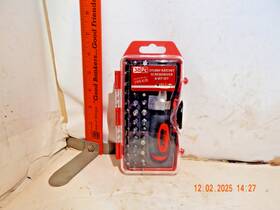 Tool Solutions 845181073395 Solution 38 Piece Stubby Ratcheting Screwdriver Set - New In Packaging