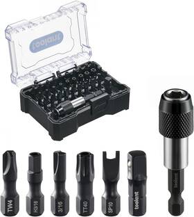 Toolant 726084347472 Security Bit Set 32pcs Screwdriver With Torx