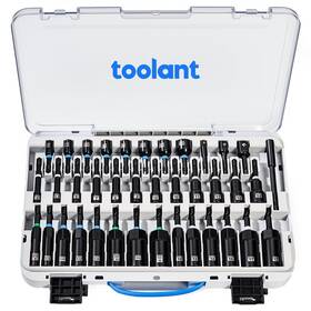 Toolant 976613854023 Impact Magnetic Nut Driver Set 38 Pcs Bit Deep Toolant 976613854023 Impact Magnetic Nut Driver Set 38 Pcs Bit Deep